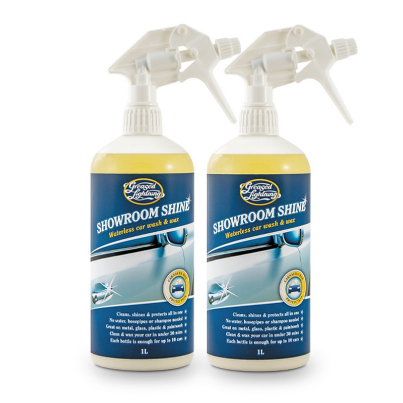 See more information about the Greased Lightning 1L Showroom Shine Twin Pack